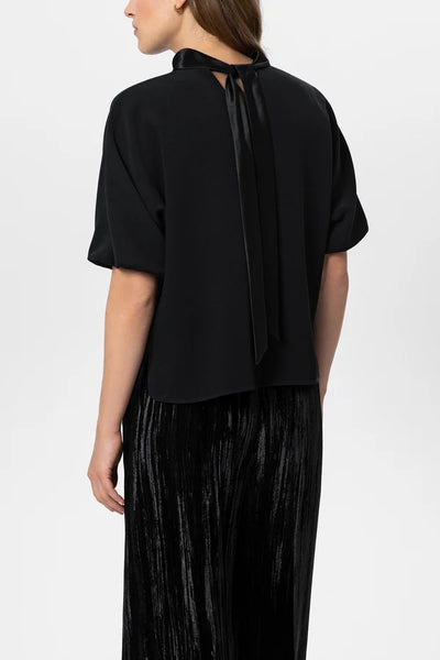 Luisa Cerano - Bluse mit Ballon-Ärmel