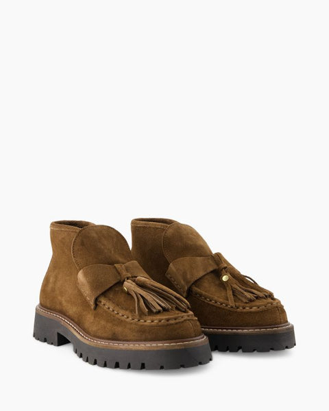 Posa - Biker Boot Aosta Tassel