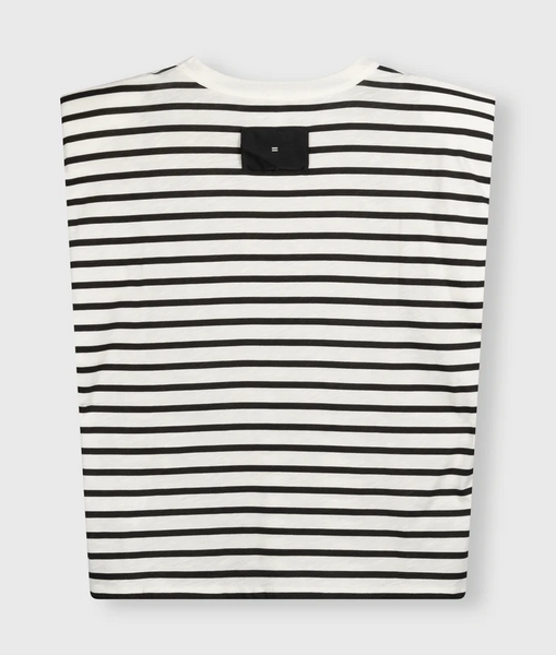 10 Days - padded proud tee stripes