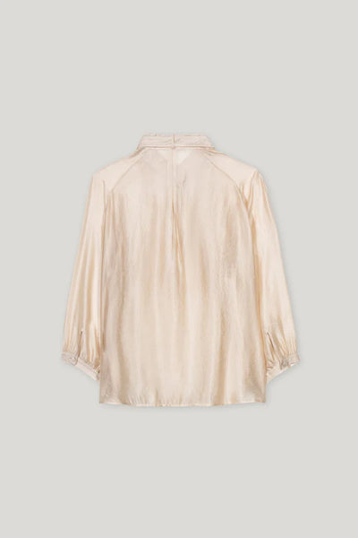 Luisa Cerano - Transparente Schluppenbluse