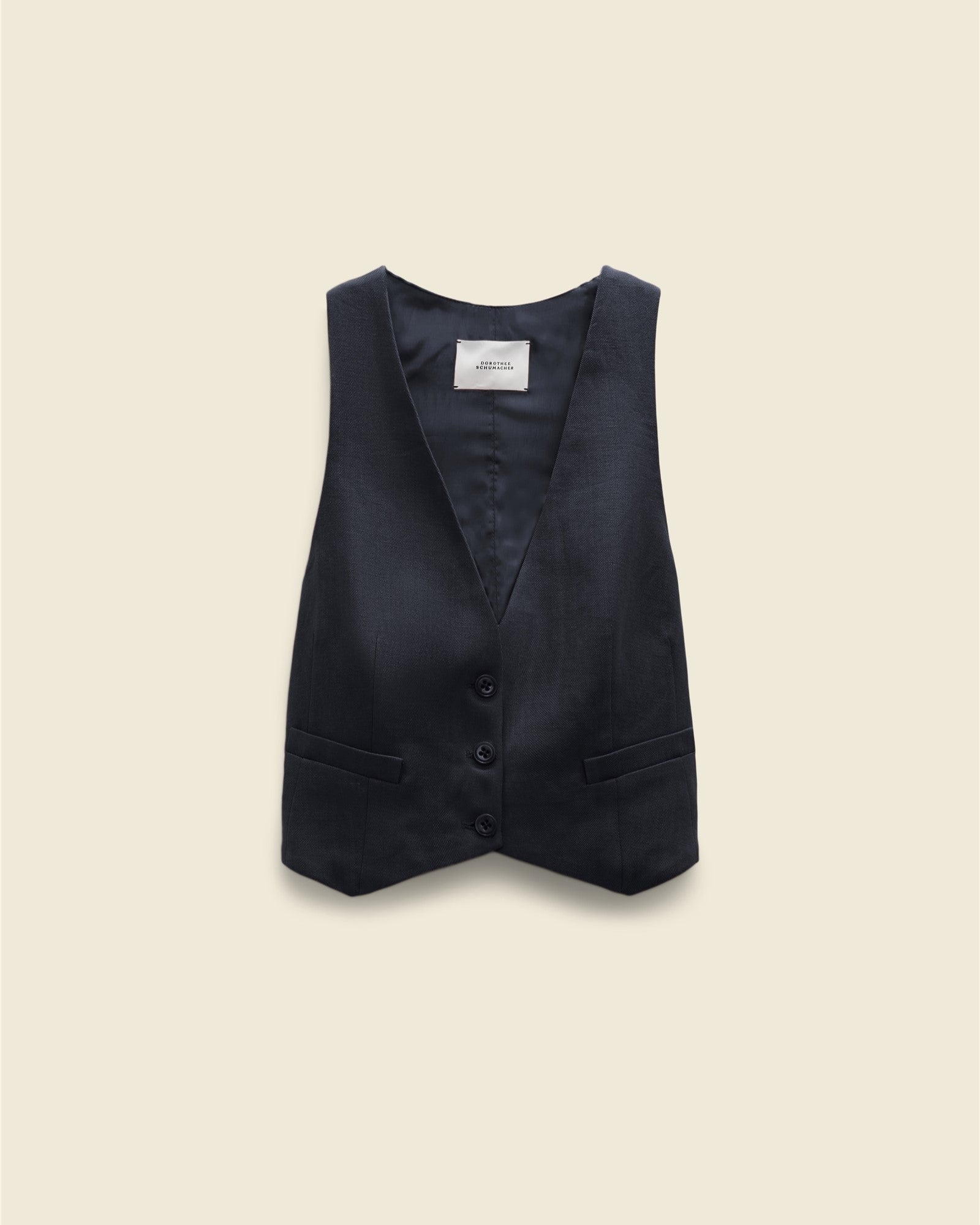 Dorothee Schumacher - COLORFUL LIGHTNESS vest