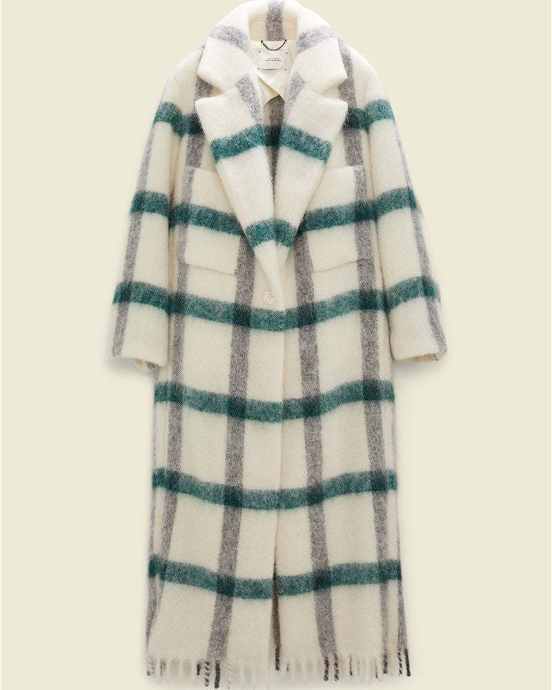 Dorothee Schumacher - Checked Softness Coat