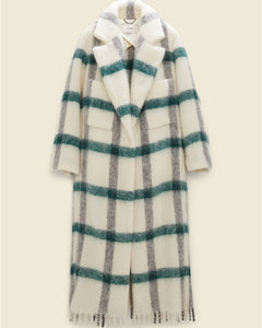 Dorothee Schumacher - Checked Softness Coat