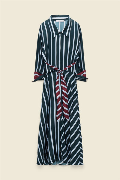 Dorothee Schumacher - Luxurious Stripes Dress