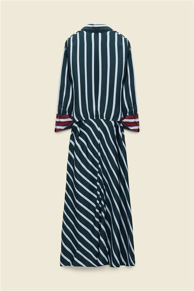 Dorothee Schumacher - Luxurious Stripes Dress
