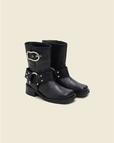 Dorothee Schumacher - Elevated Classics Short Biker Boot