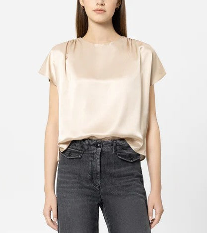 Luisa Cerano - Blusenshirt aus Seide
