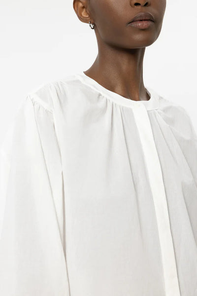 Luisa Cerano - Hemd aus Baumwollvoile