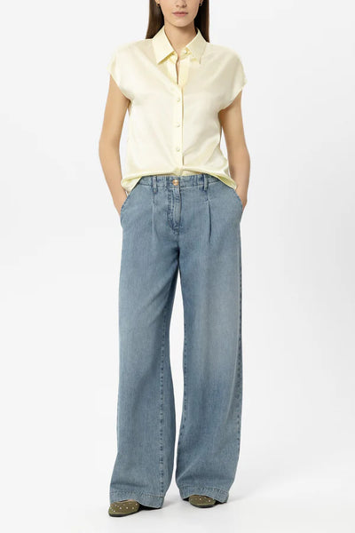 Luisa Cerano - Seiden-Top