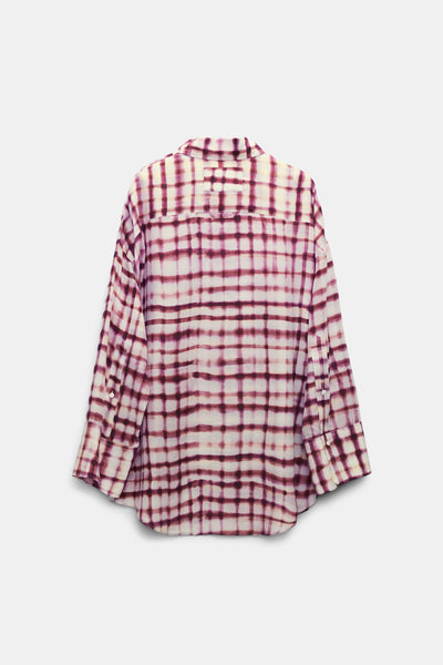 Dorothee Schumacher - CHECKED STATEMENT blouse