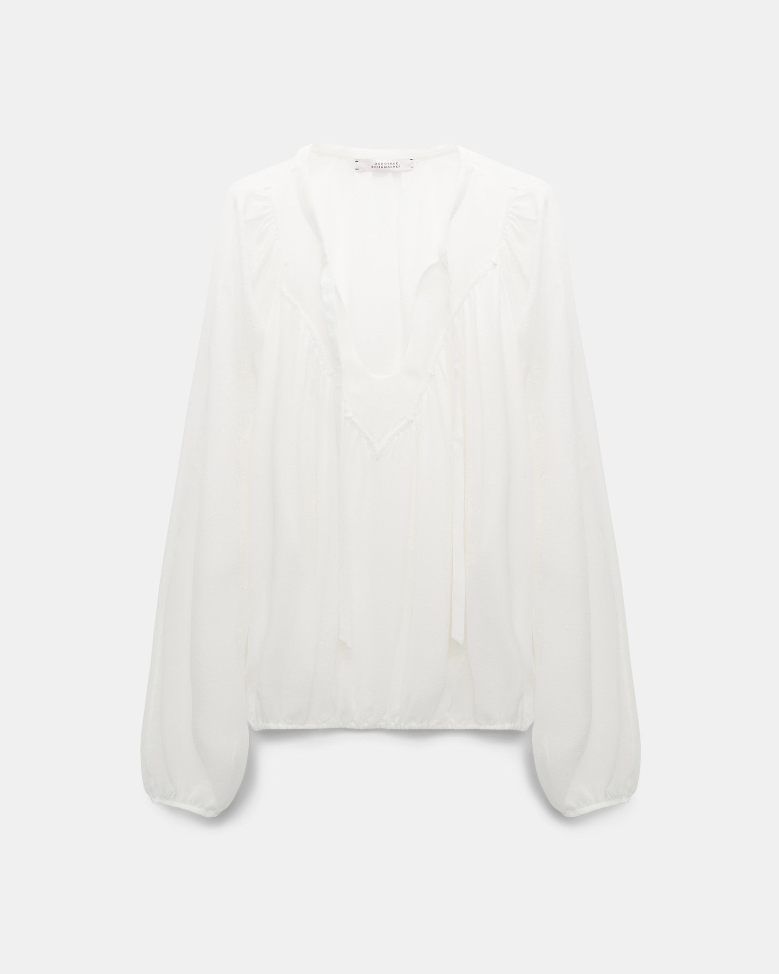 Dorothee Schumacher - SHEER DREAMS blouse