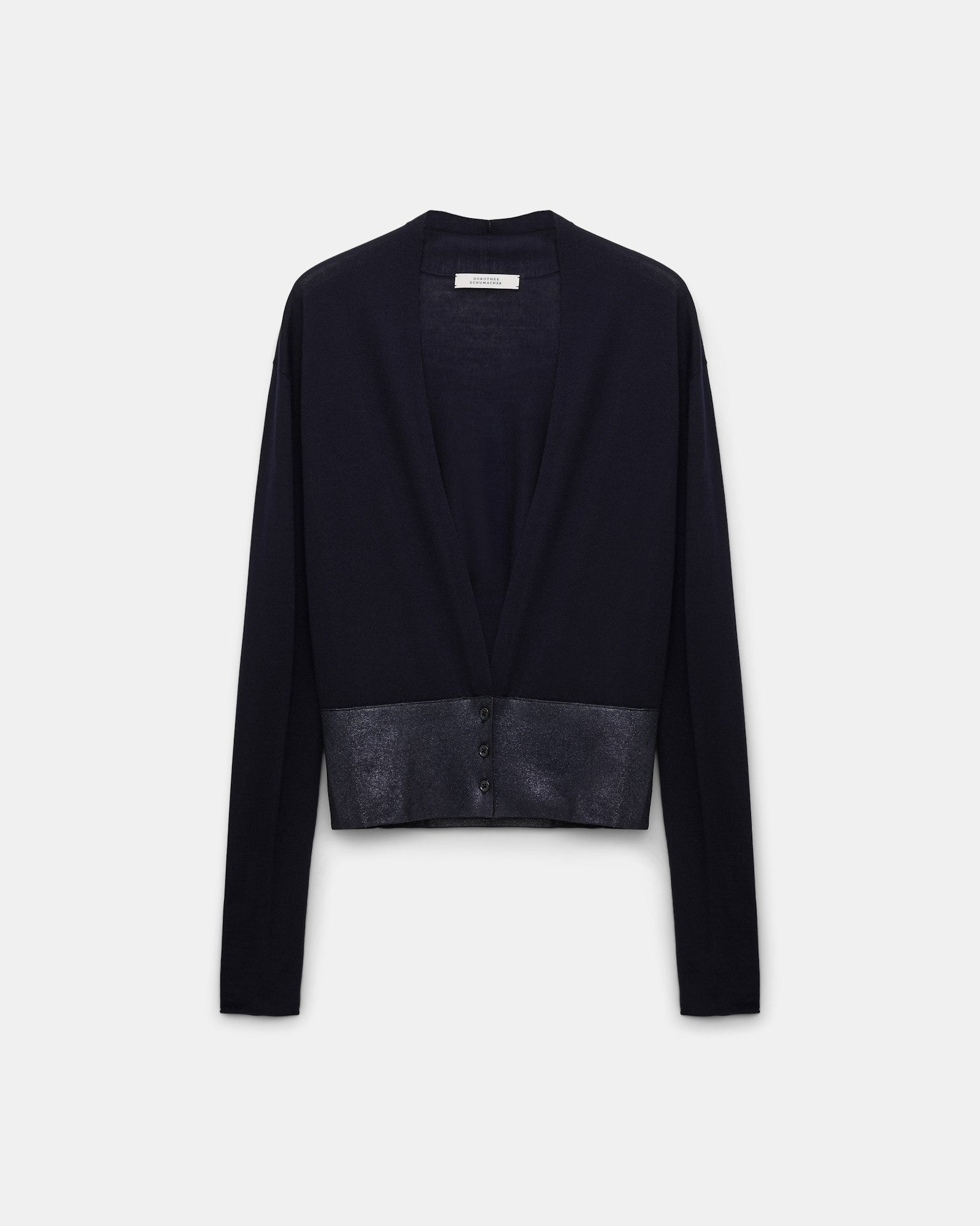 Dorothee Schmacher - SHIMMERING MERINO cardigan