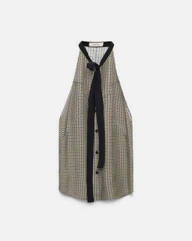 Dorothee Schumacher - CHECKED COOLNESS blouse