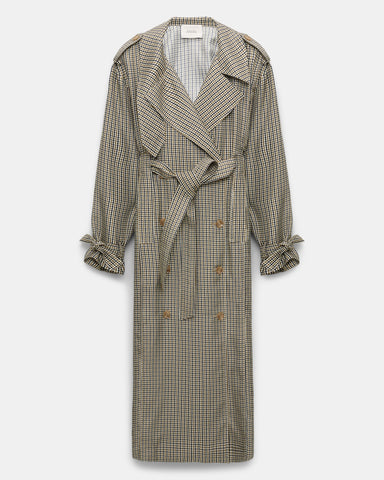 Dorothee Schumacher - CHECKED COOLNESS dress