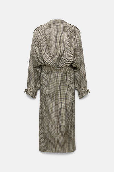 Dorothee Schumacher - CHECKED COOLNESS dress