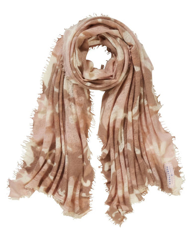 Purschoen - Kaschmirschal Camo Nougat Camel Classic