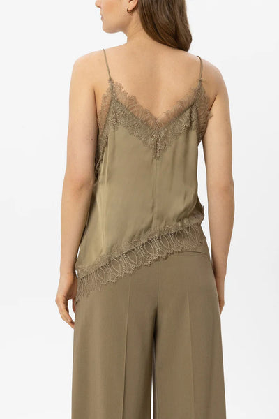Luisa Cerano - Satin-Lingerie-Top