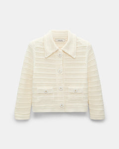 Dorothee Schumacher - PRECISE POINTELLE jacket