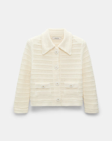 Dorothee Schumacher - PRECISE POINTELLE jacket
