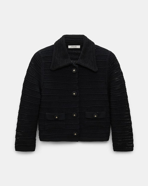 Dorothee Schumacher - PRECISE POINTELLE jacket
