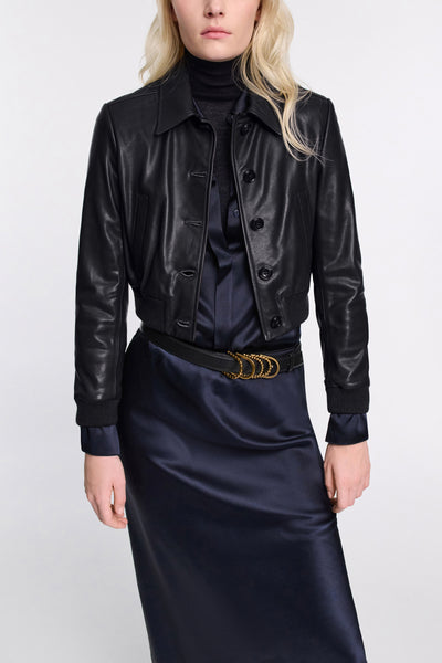 Dorothee Schumacher - Mini-Lederblouson