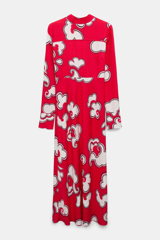 Dorothee Schumacher - SOFT FLORALS dress
