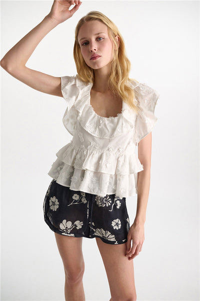 Dorothee Schumacher - FLORAL DAYDREAM shorts