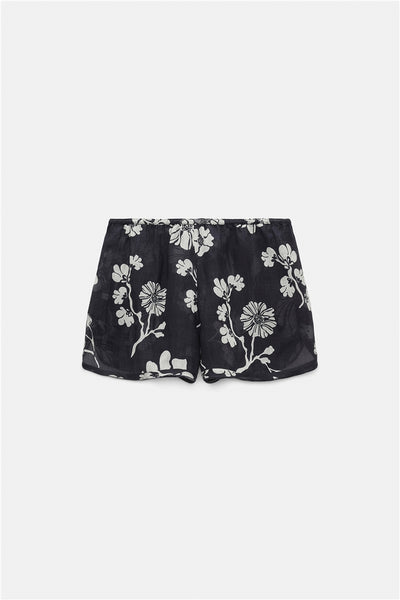 Dorothee Schumacher - FLORAL DAYDREAM shorts