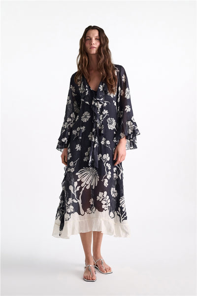 Dorothee Schumacher - FLORAL DAYDREAM dress