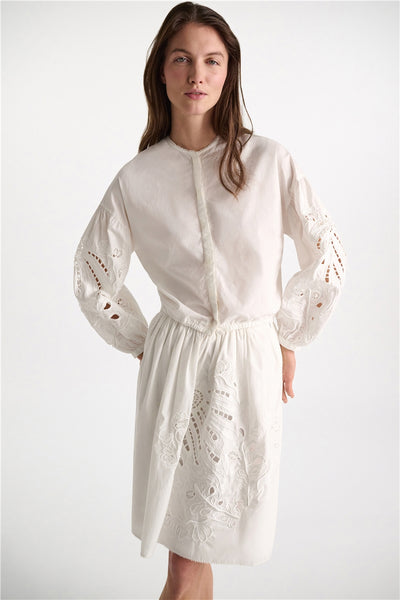 Dorothee Schumacher - EMBROIDERED BEAUTY blouse