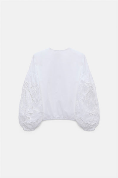 Dorothee Schumacher - EMBROIDERED BEAUTY blouse
