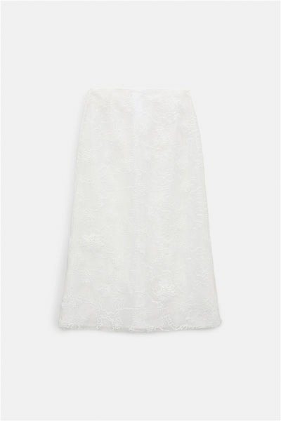 Dorothee Schumacher - SHEER MEADOW skirt