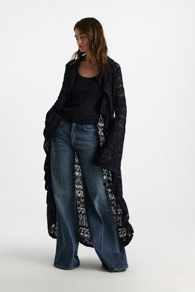 Dorothee Schumacher - BOHEMIAN LACE coat