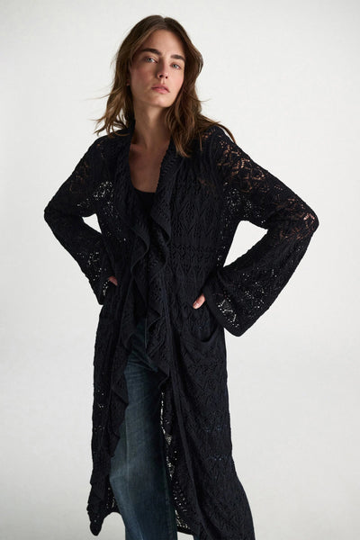 Dorothee Schumacher - BOHEMIAN LACE coat