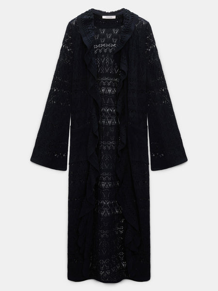 Dorothee Schumacher - BOHEMIAN LACE coat