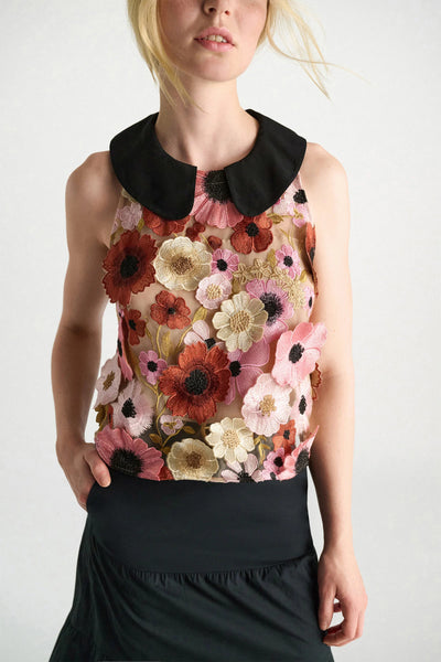 Dorothee Schumacher - BLOOMING MEADOW top