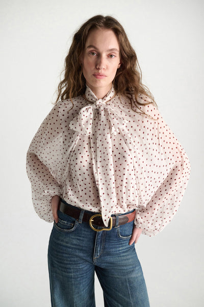 Dorothee Schumacher - DANCING DOTS blouse