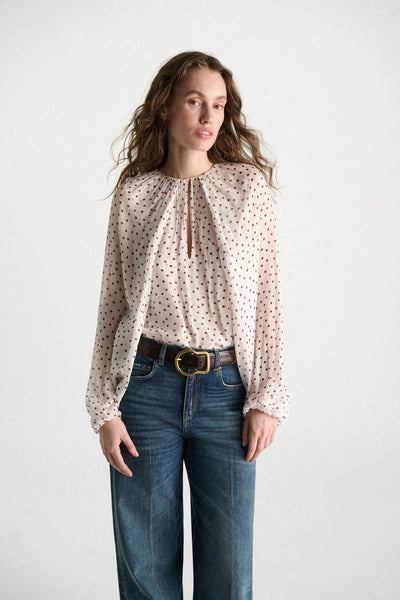 Dorothee Schumacher - DANCING DOTS blouse