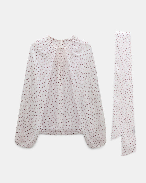Dorothee Schumacher - DANCING DOTS blouse