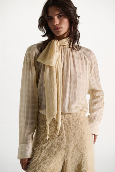 Dorothee Schumacher - AIRY CHECK blouse