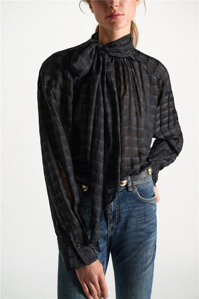 Dorothee Schumacher - AIRY CHECK blouse