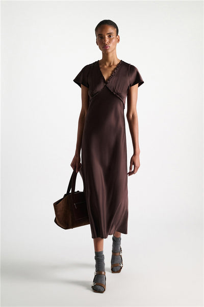 Dorothee Schumacher - SHINY STATEMENT dress