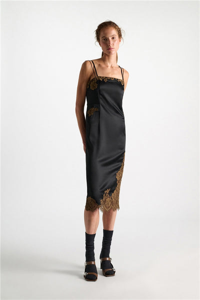 Dorothee Schumacher - SHINY STATEMENT dress