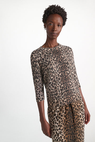 Dorothee Schumacher - LEOPARD STATEMENTS pullover