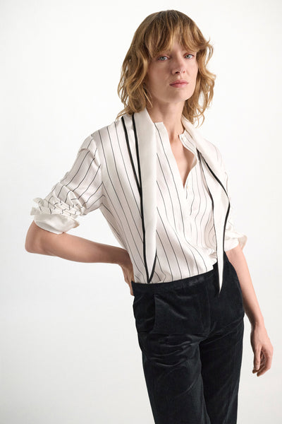 Dorothee Schumacher - STRIPES WITH A TWIST blouse