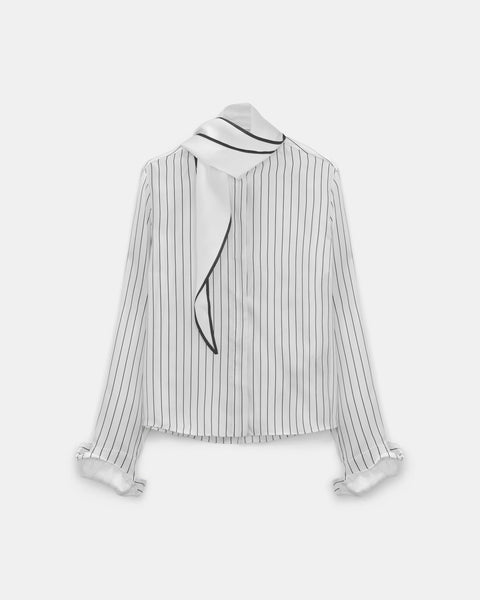 Dorothee Schumacher - STRIPES WITH A TWIST blouse