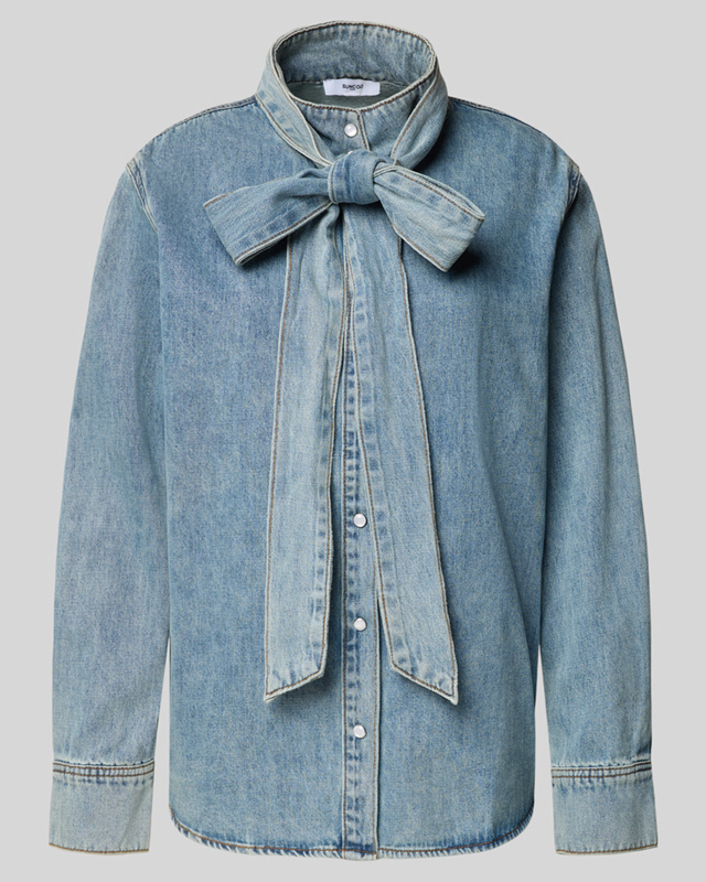 Suncoo - Laos Light denim blouse