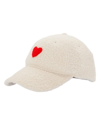 Unio Hamburg - Cap OSAKA HEART ecru