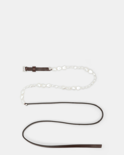 Dorothee Schumacher - PEARL PERFECTION pearl stud belt