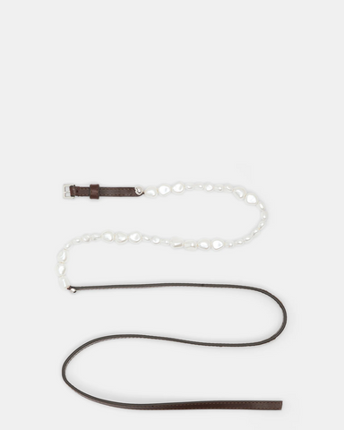 Dorothee Schumacher - PEARL PERFECTION pearl stud belt